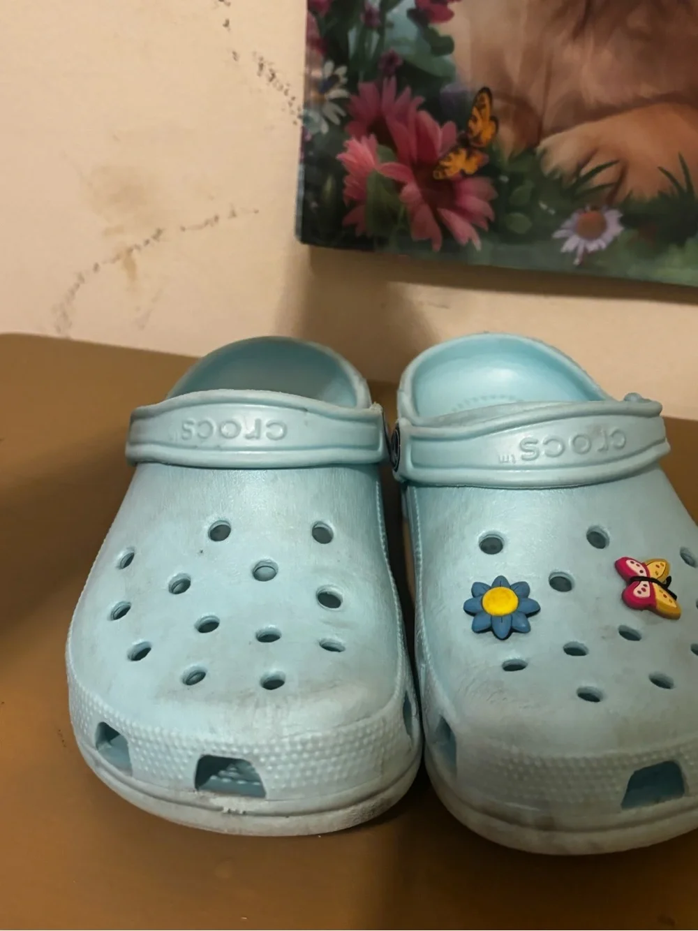 CROCS kids slip